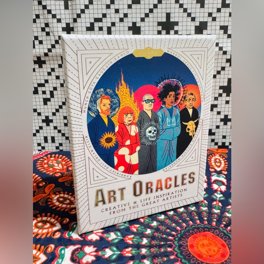 Art Oracles: Creative & Life Inspiration from Great Artists